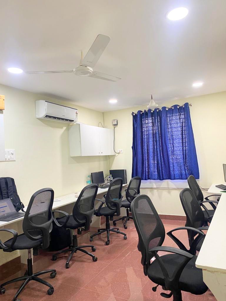 Max Office/Trichy Coworks