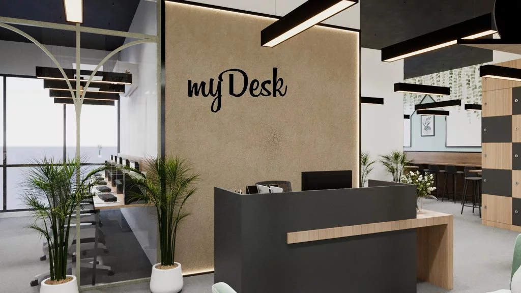 MyDesk in Connaught Place