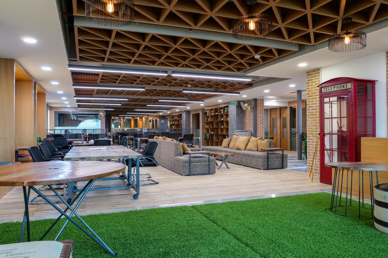 Nimble Cowork in Jaipur