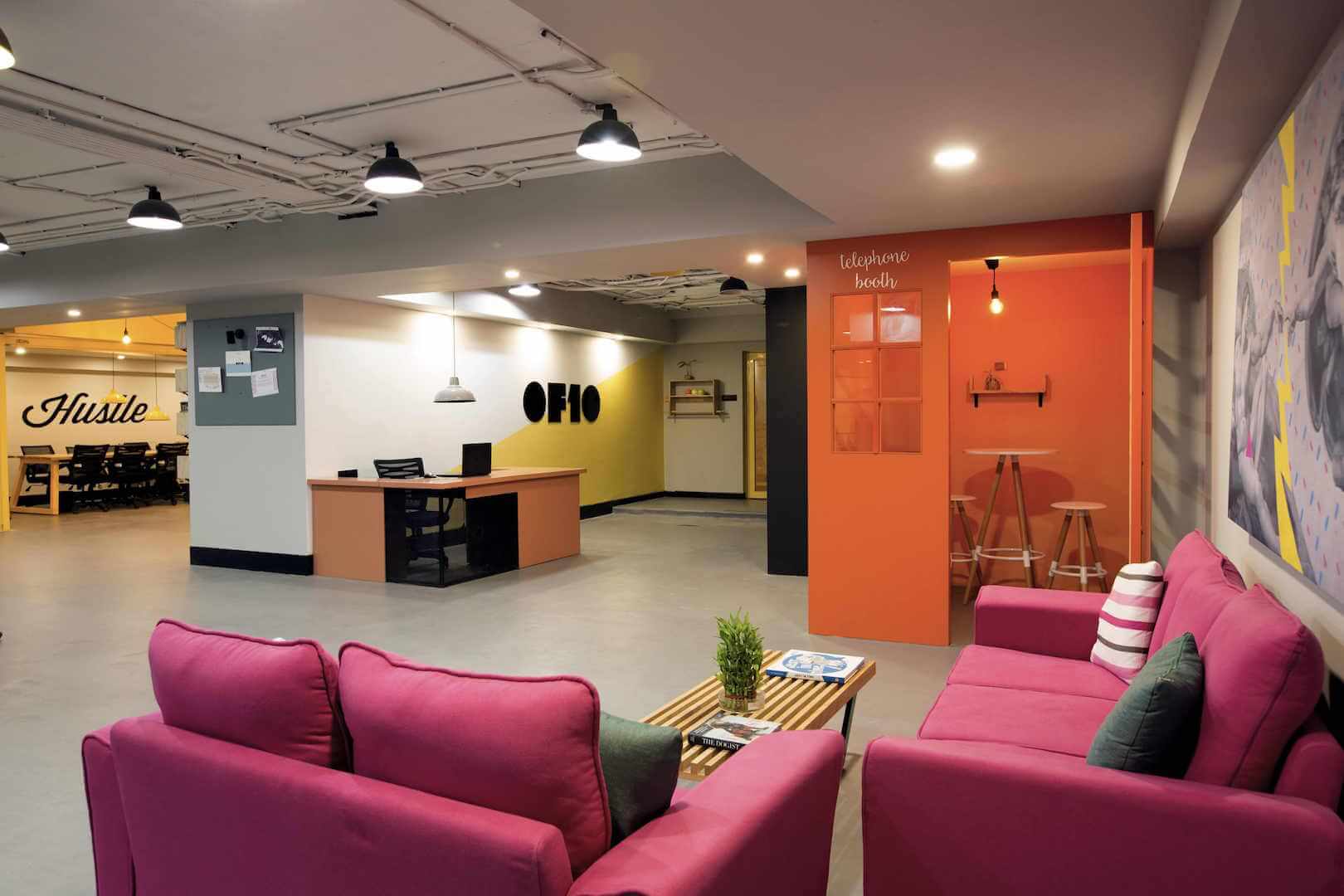 OF10 COWORKING SPACES in Powai