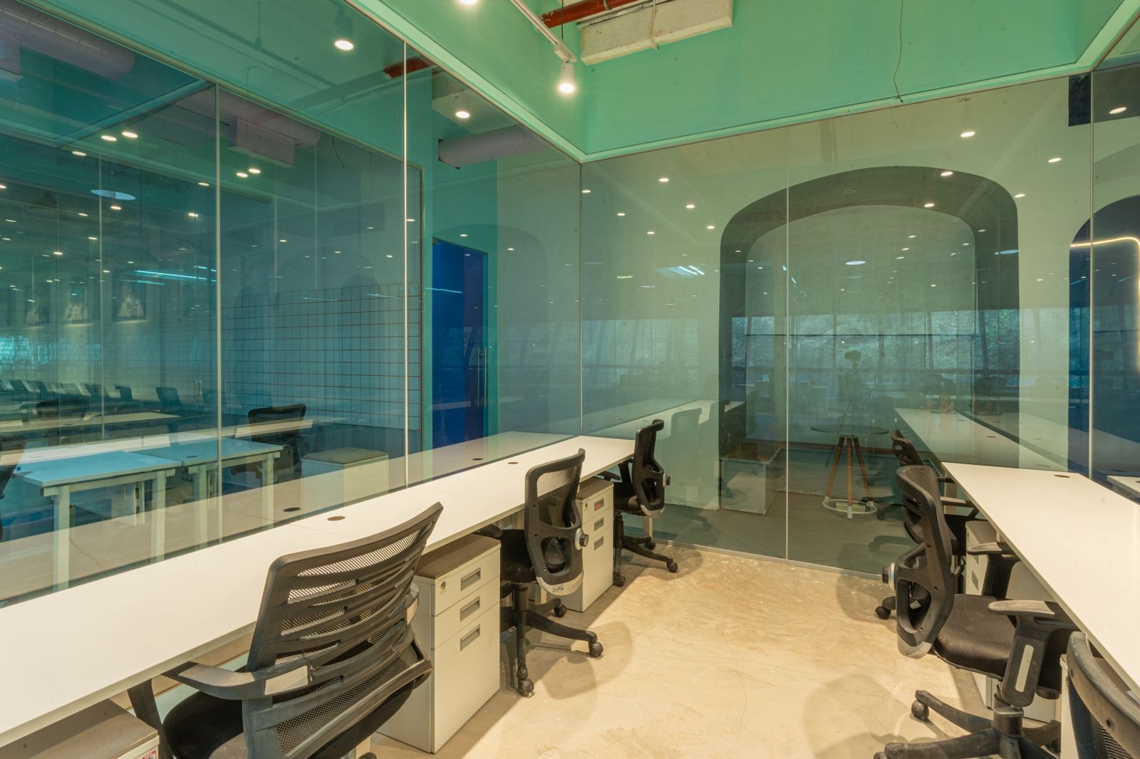 OF10 COWORKING SPACES window office