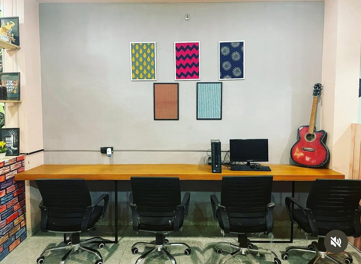 PAPER STORY CO-WORKING SPACE at Tonk Road