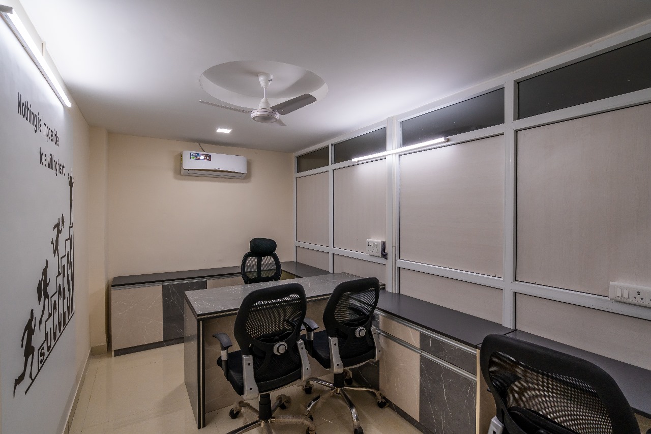 Qube CoWork 1.0 at Rajiv Nagar