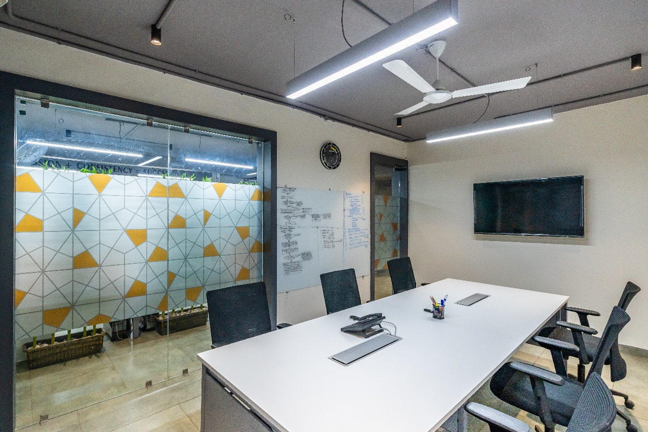 Qube CoWork 1.0 at Rajiv Nagar