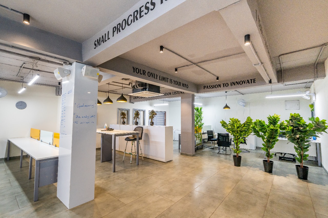 Qube CoWork 1.0 at Rajiv Nagar