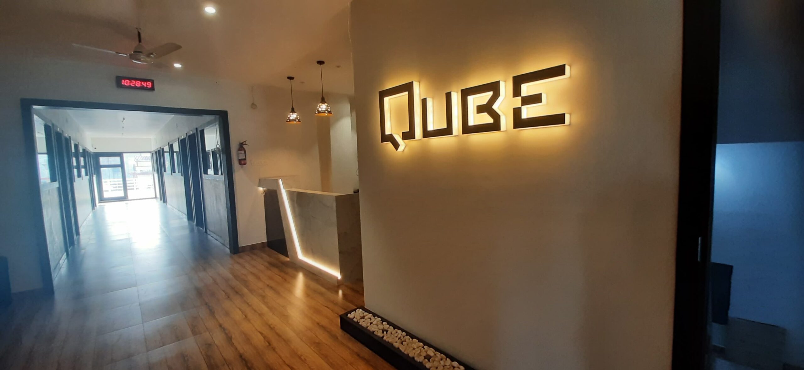 QUBE Spaces at Korba