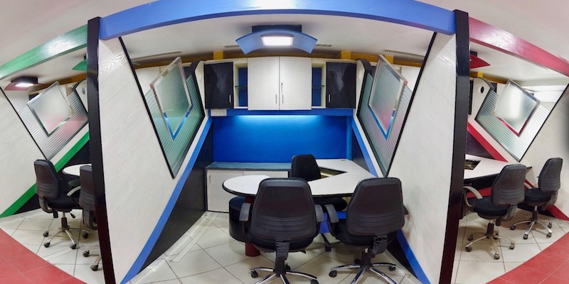 R Worksquare in MP Nagar