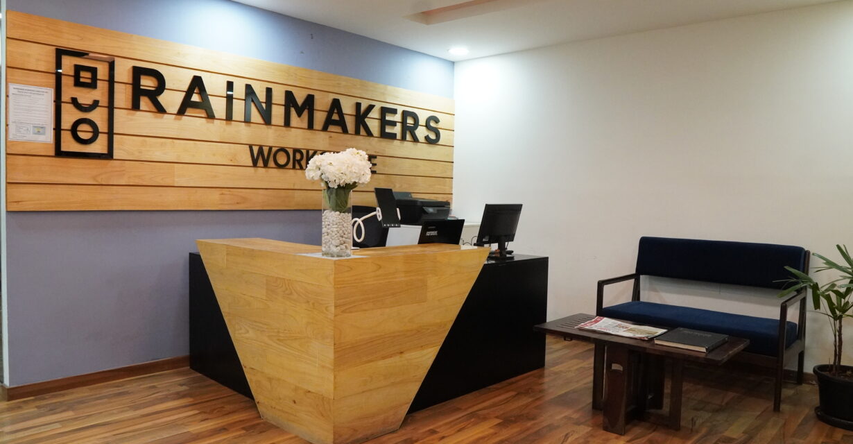 Rainmakers Workspace in MG Road