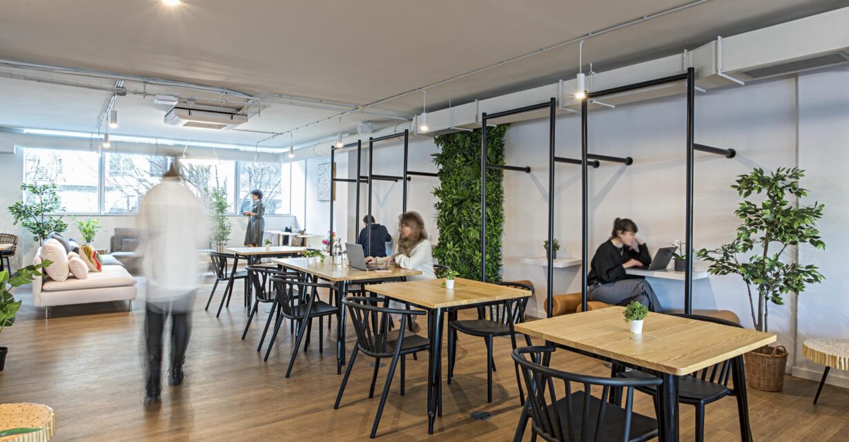 Rainmakers Workspace in MG Road
