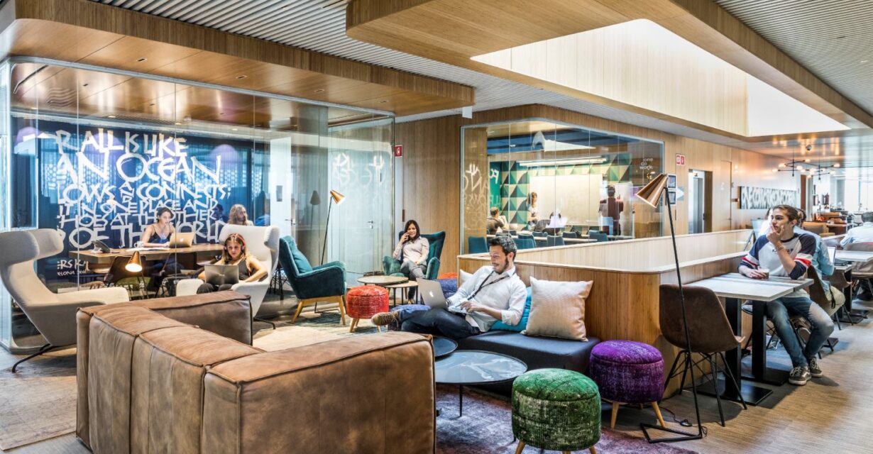 Rainmakers Workspace in MG Road