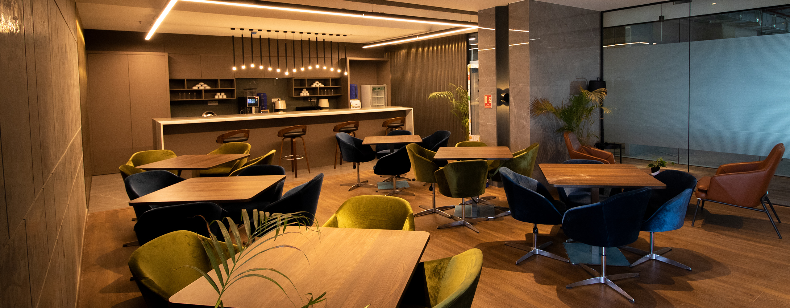 Redbrick Offices in Baner