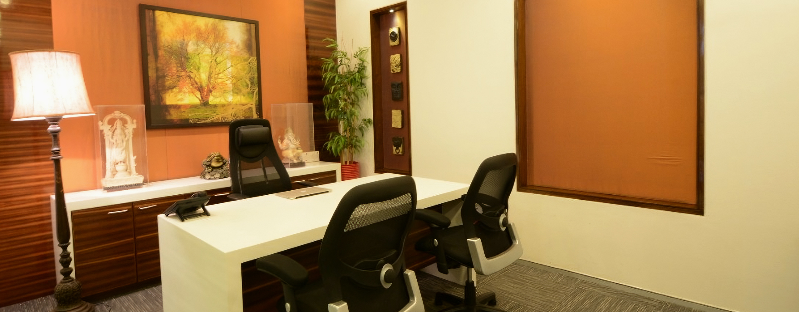 Redbrick Offices in Kalina