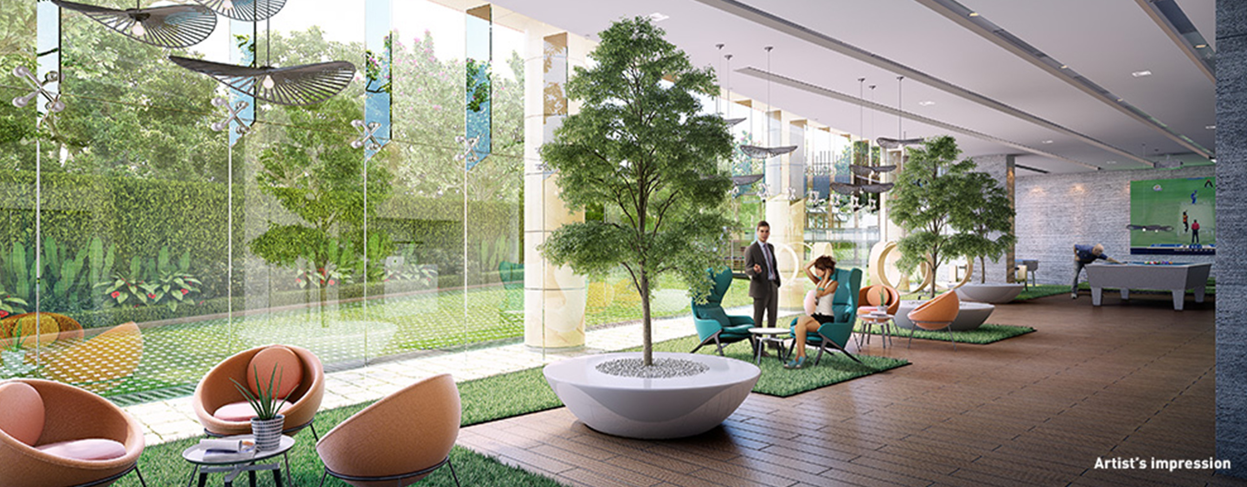 Redbrick Offices in Lodha iThink Thane