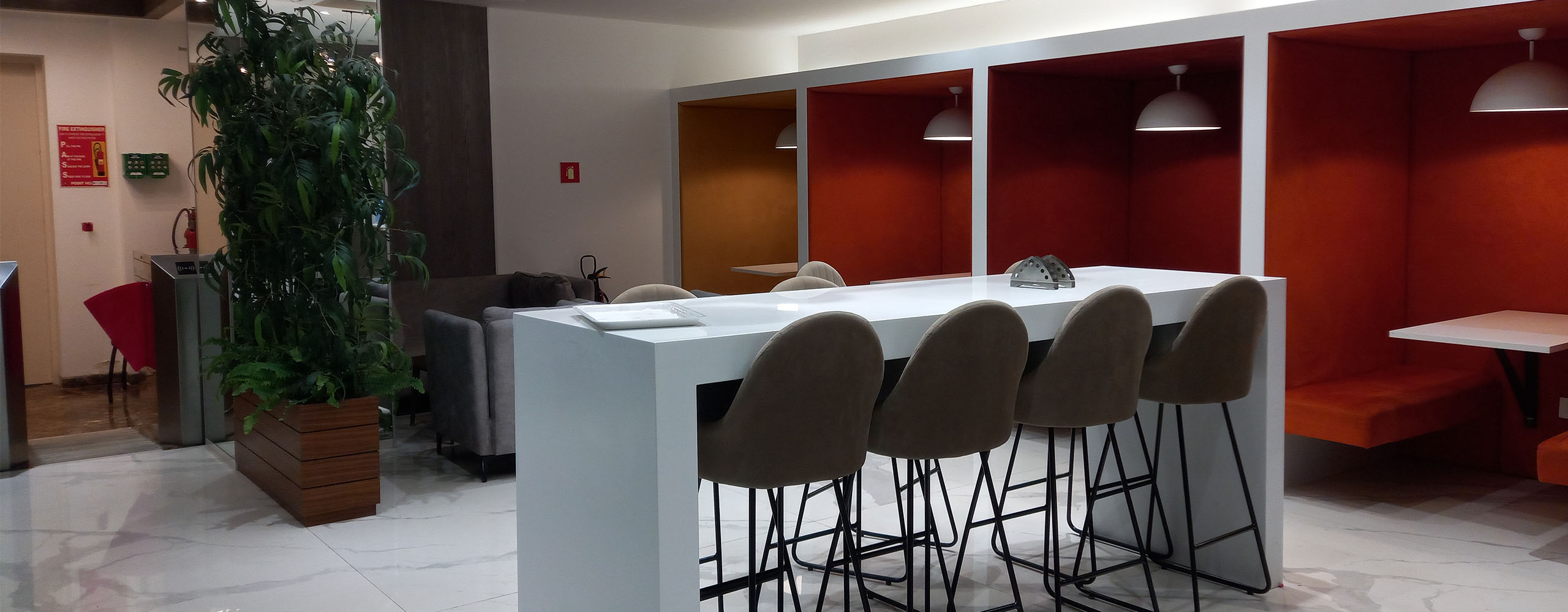 Redbrick Offices in Lower Parel