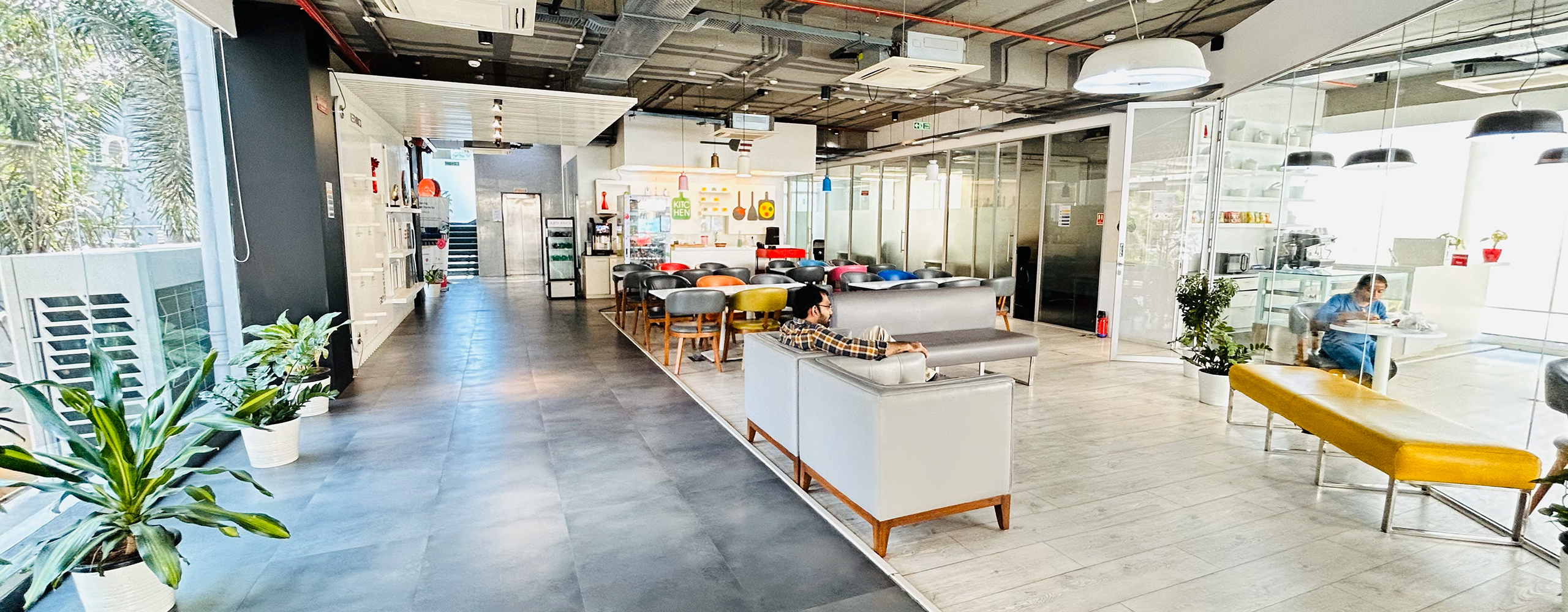 Redbrick Offices in Madhapur