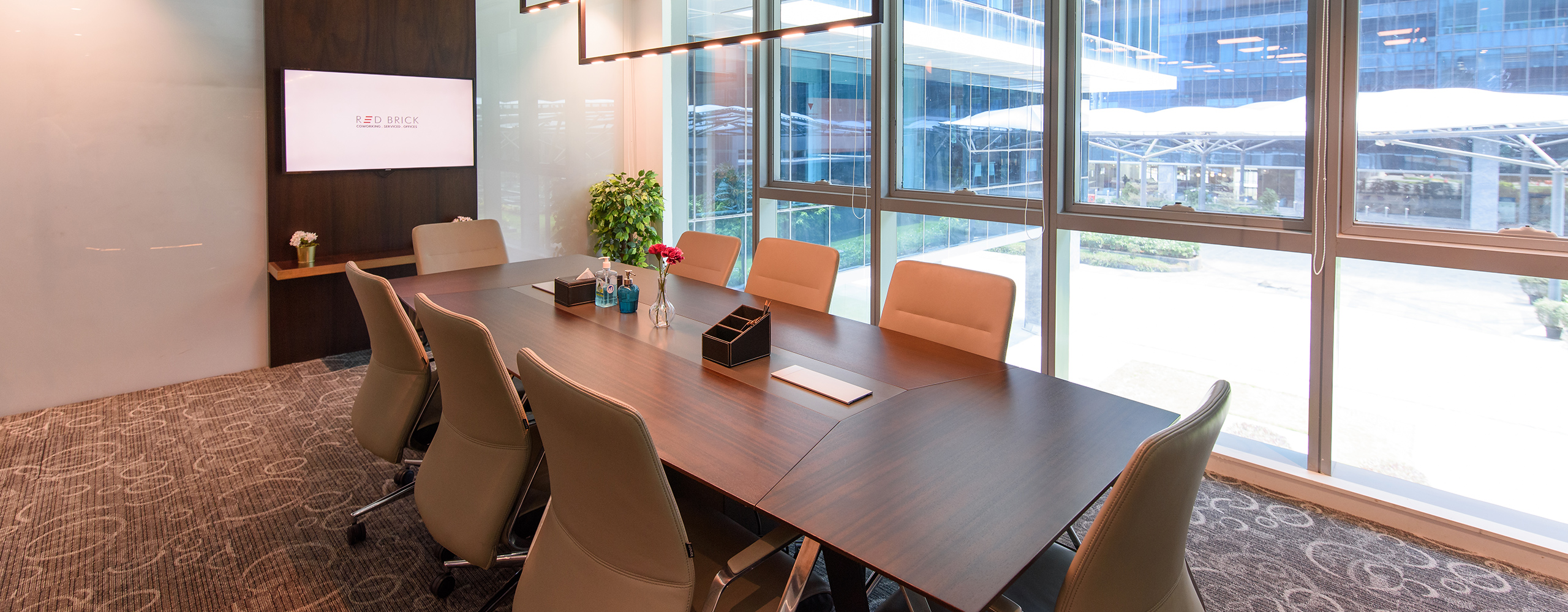 Redbrick Offices in Salarpuria