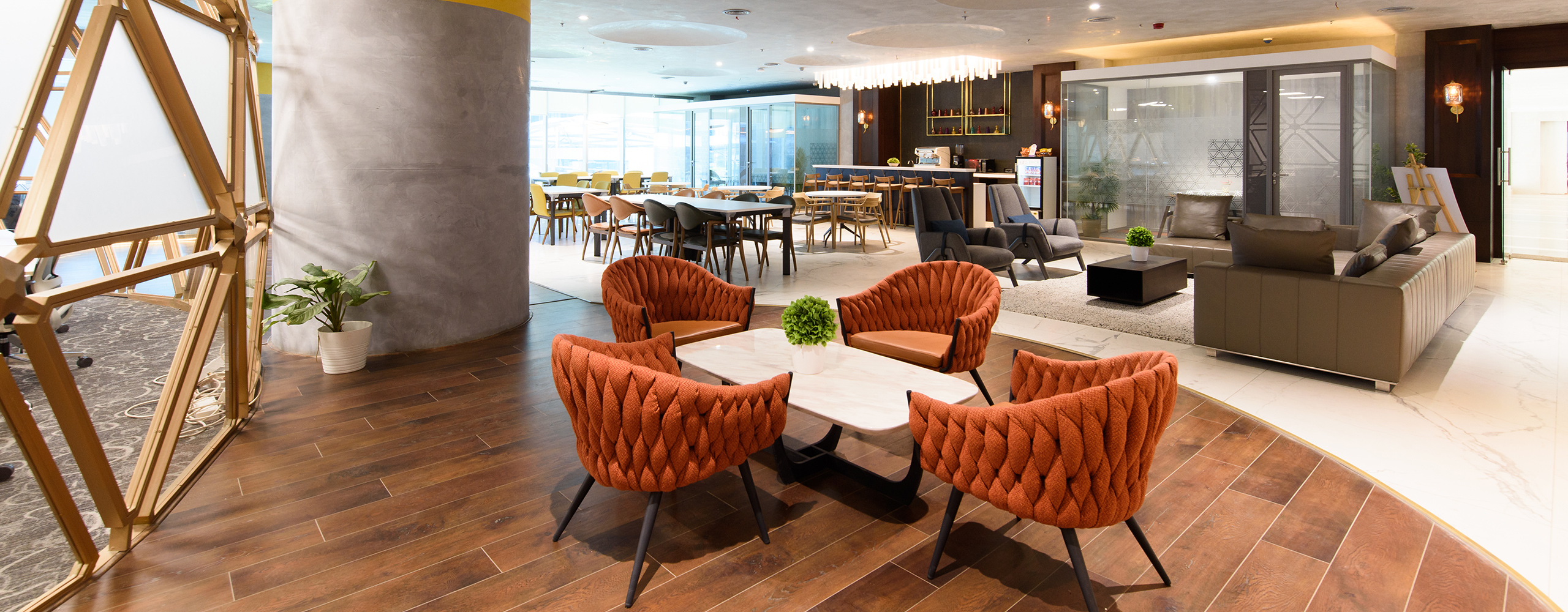 Redbrick Offices in Salarpuria