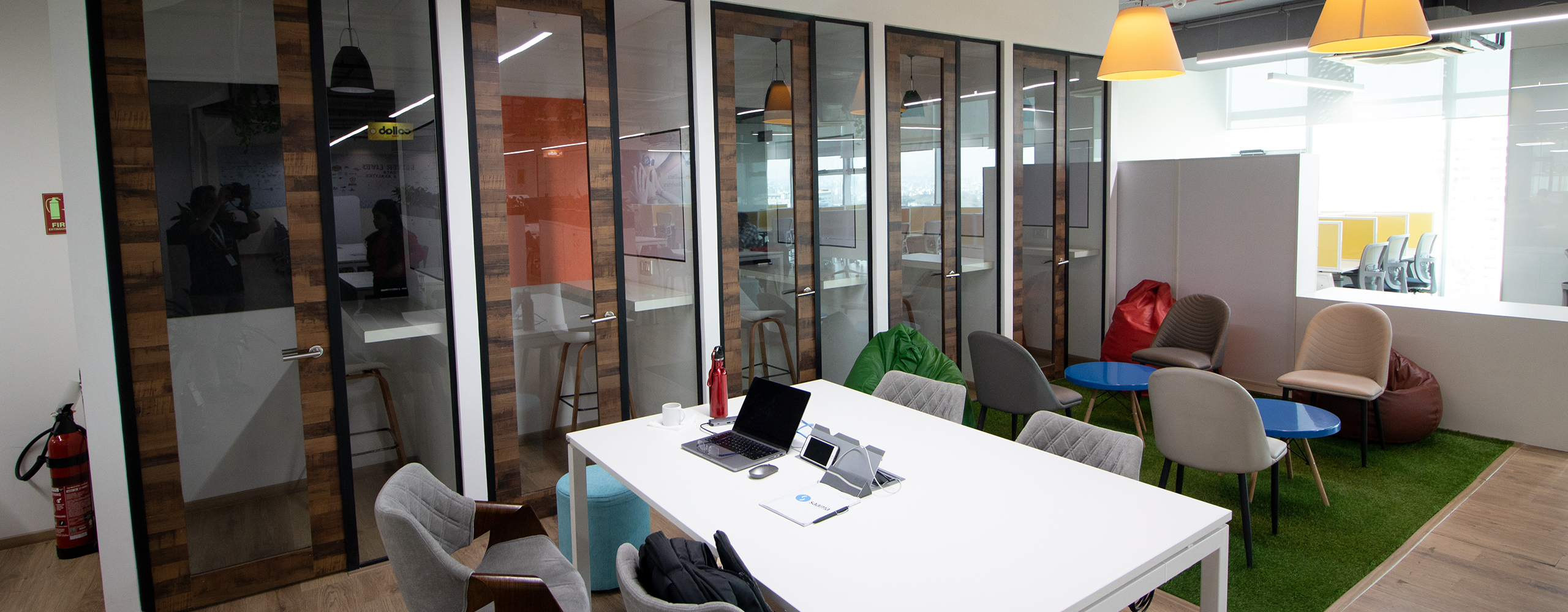 Redbrick Offices in SB Road