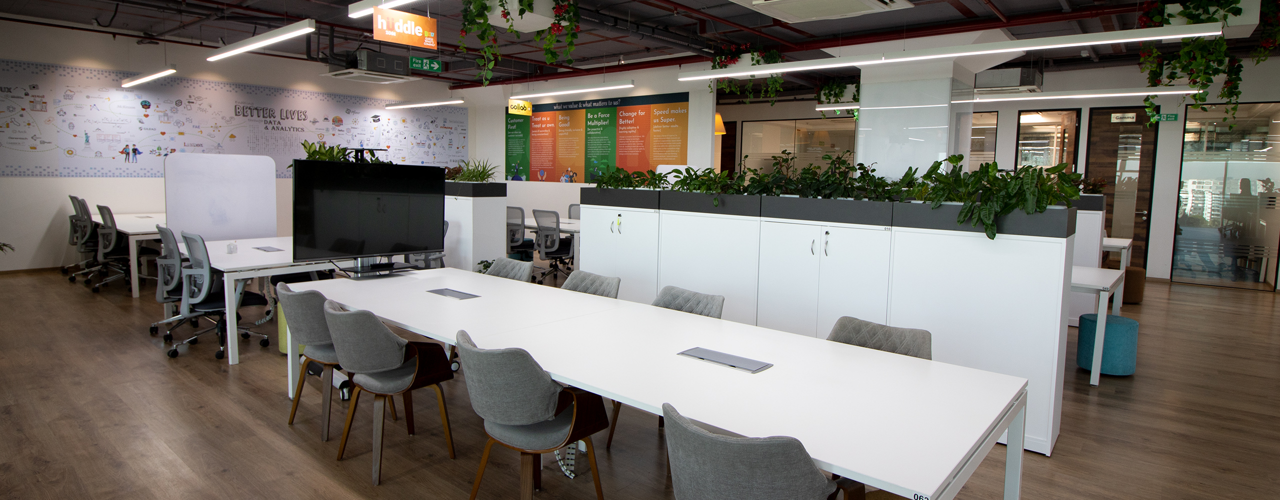 Redbrick Offices in SB Road