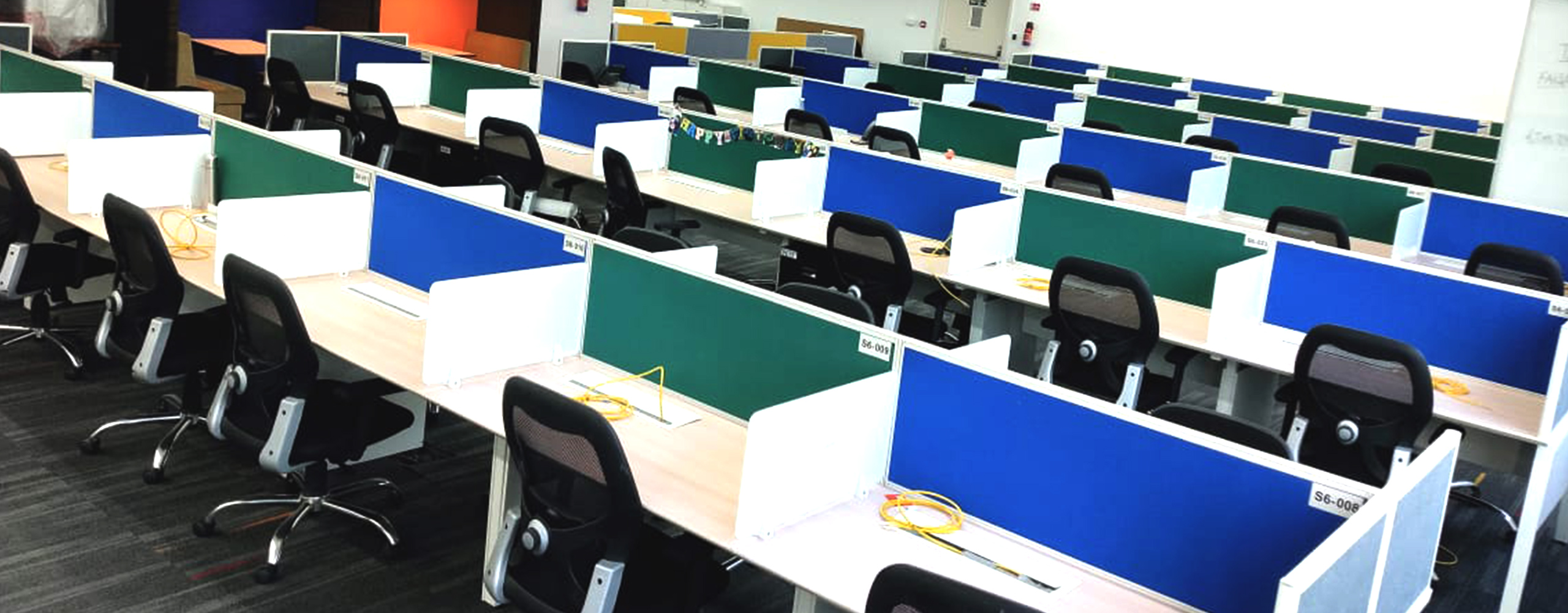 Redbrick Offices Nitco in Thane