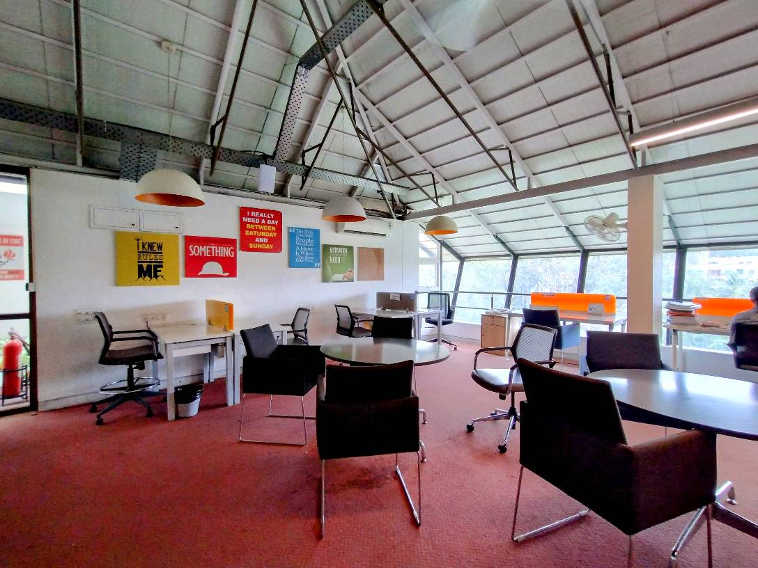 Share Space at Whitefield