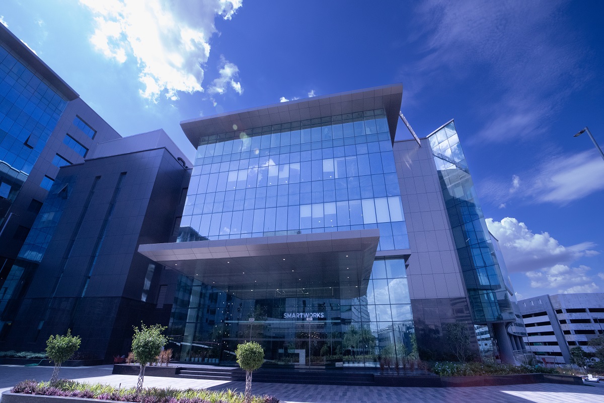 Smartworks 3A & 3B Mindspace in Madhapur