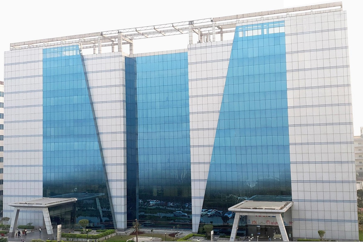 Smartworks Cyber Park in Sector 62