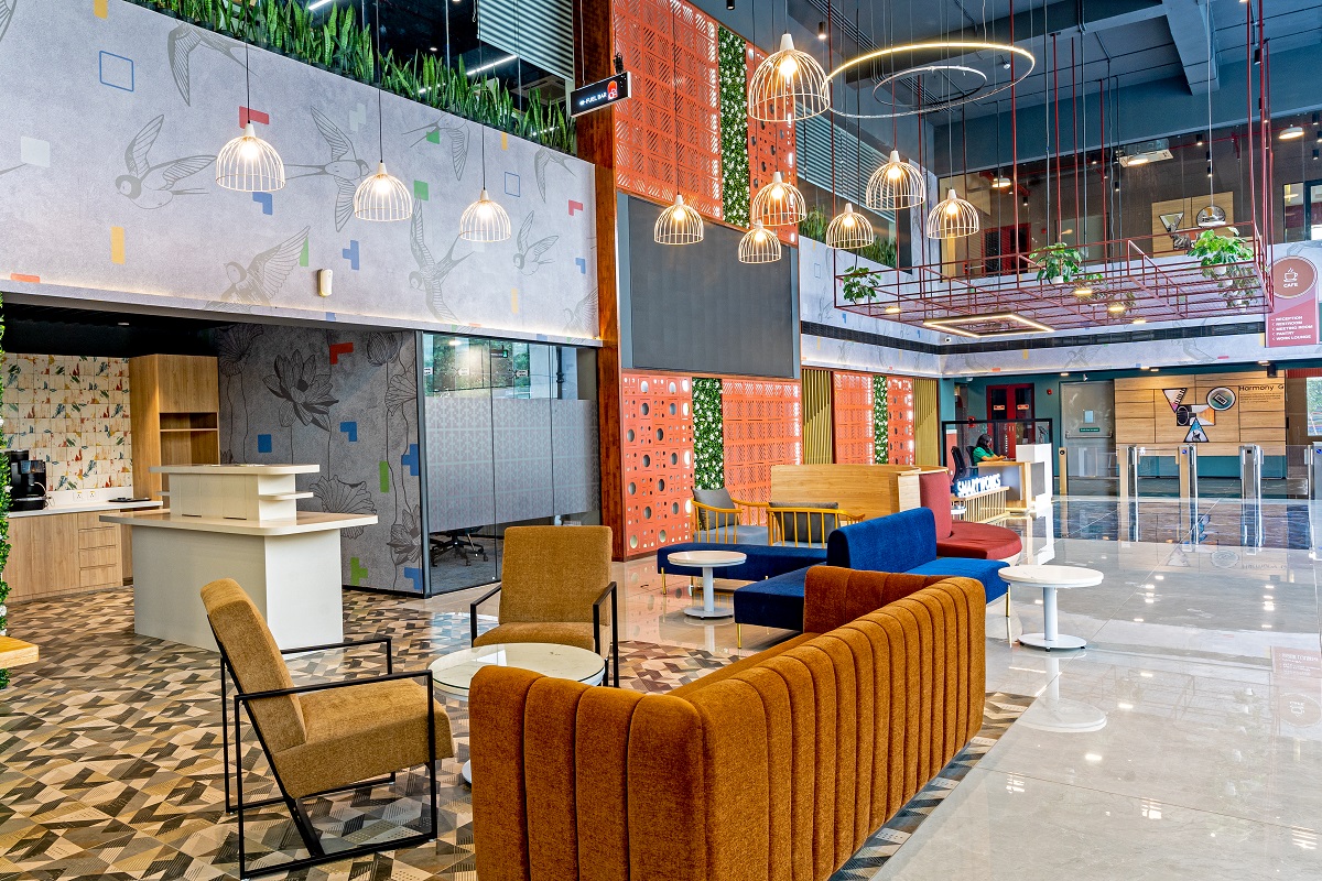 Smartworks Cyber Park in Sector 62