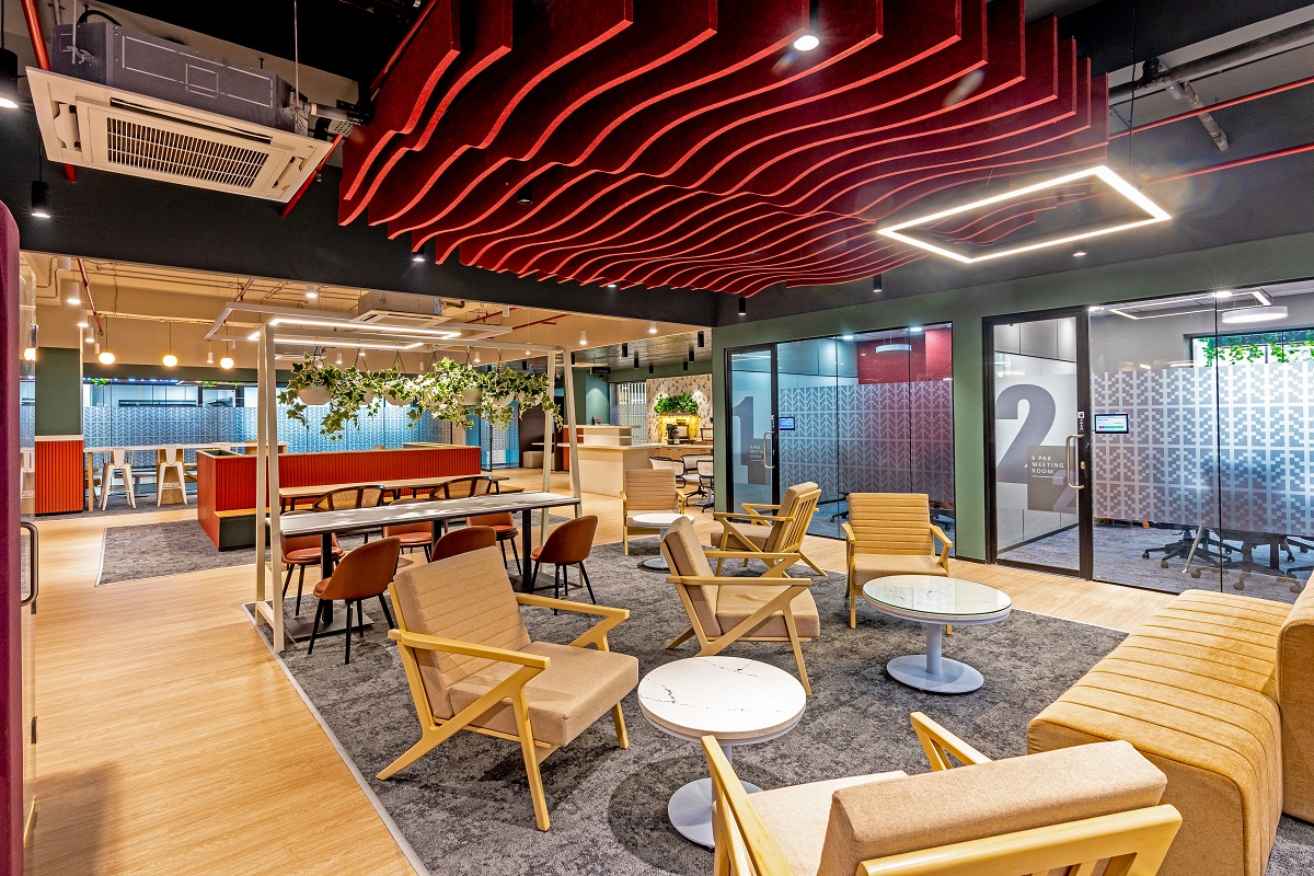 Smartworks Cyber Park in Sector 62