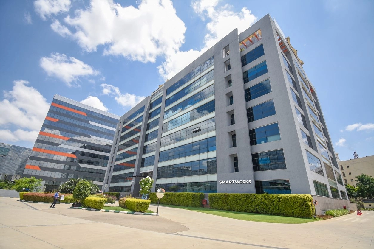 Smartworks Global Technology Park in 0RR