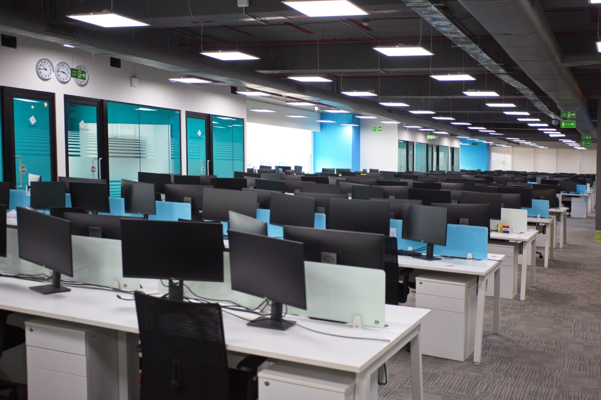 Smartworks Global Technology Park in 0RR