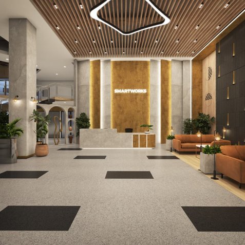 Smartworks Golf View Towers in Sector 42