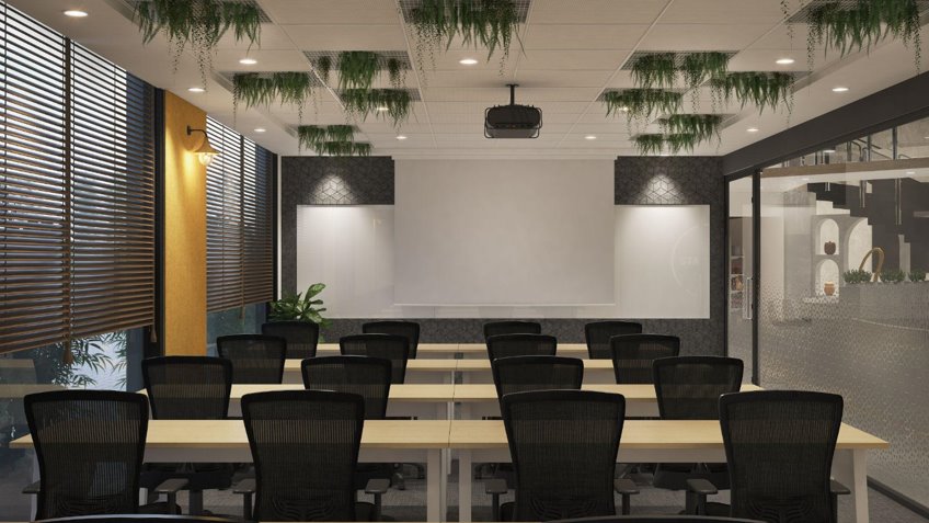 Smartworks Golf View Towers in Sector 42