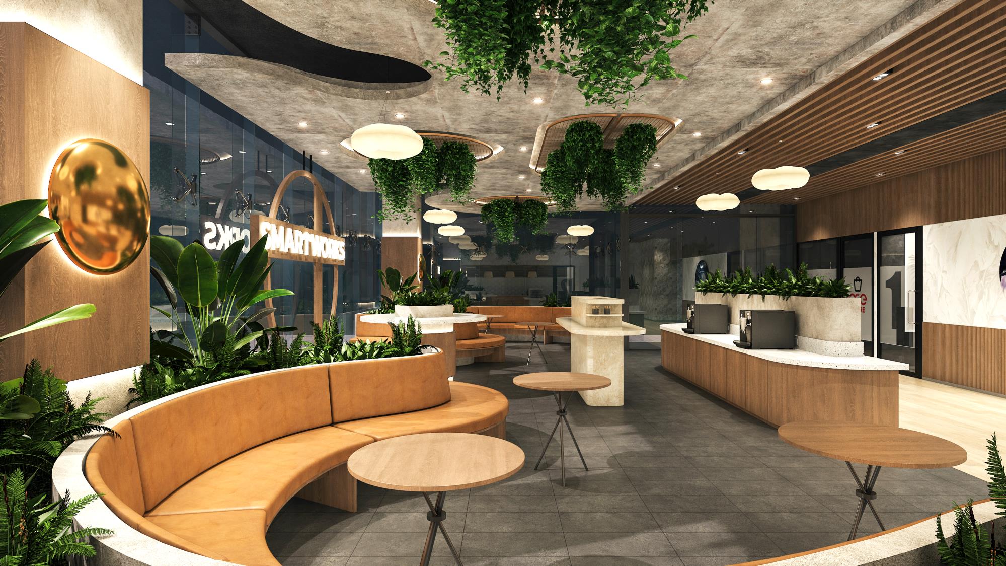 Smartworks Olympia Pinnacle in Thoraipakkam