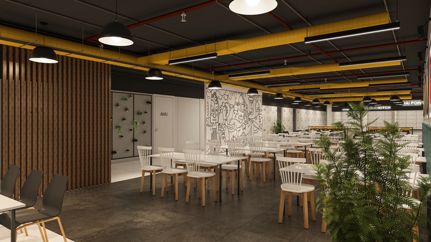Smartworks Paradigm in Malad West