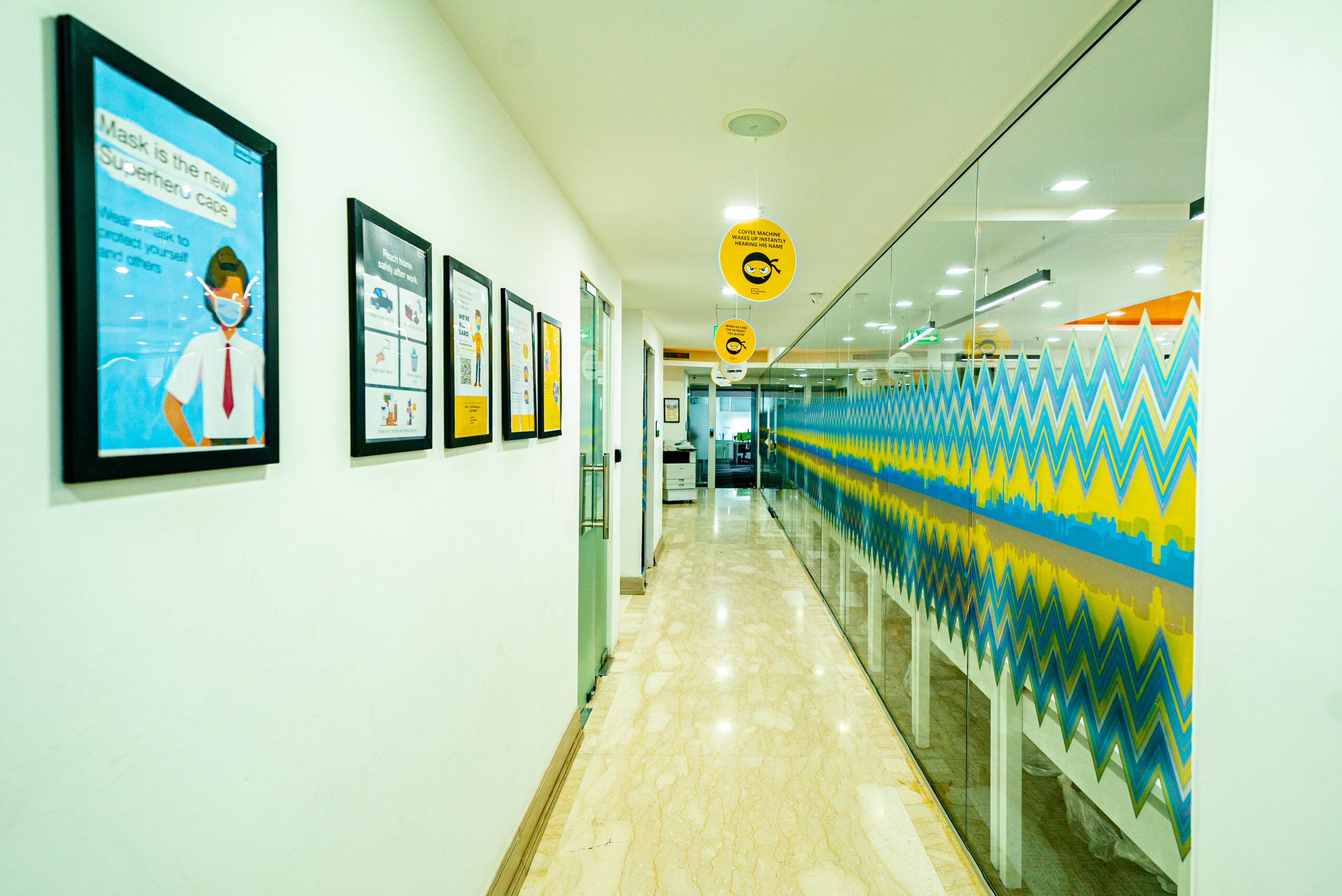 Smartworks Paras Downtown Center in Sector 53