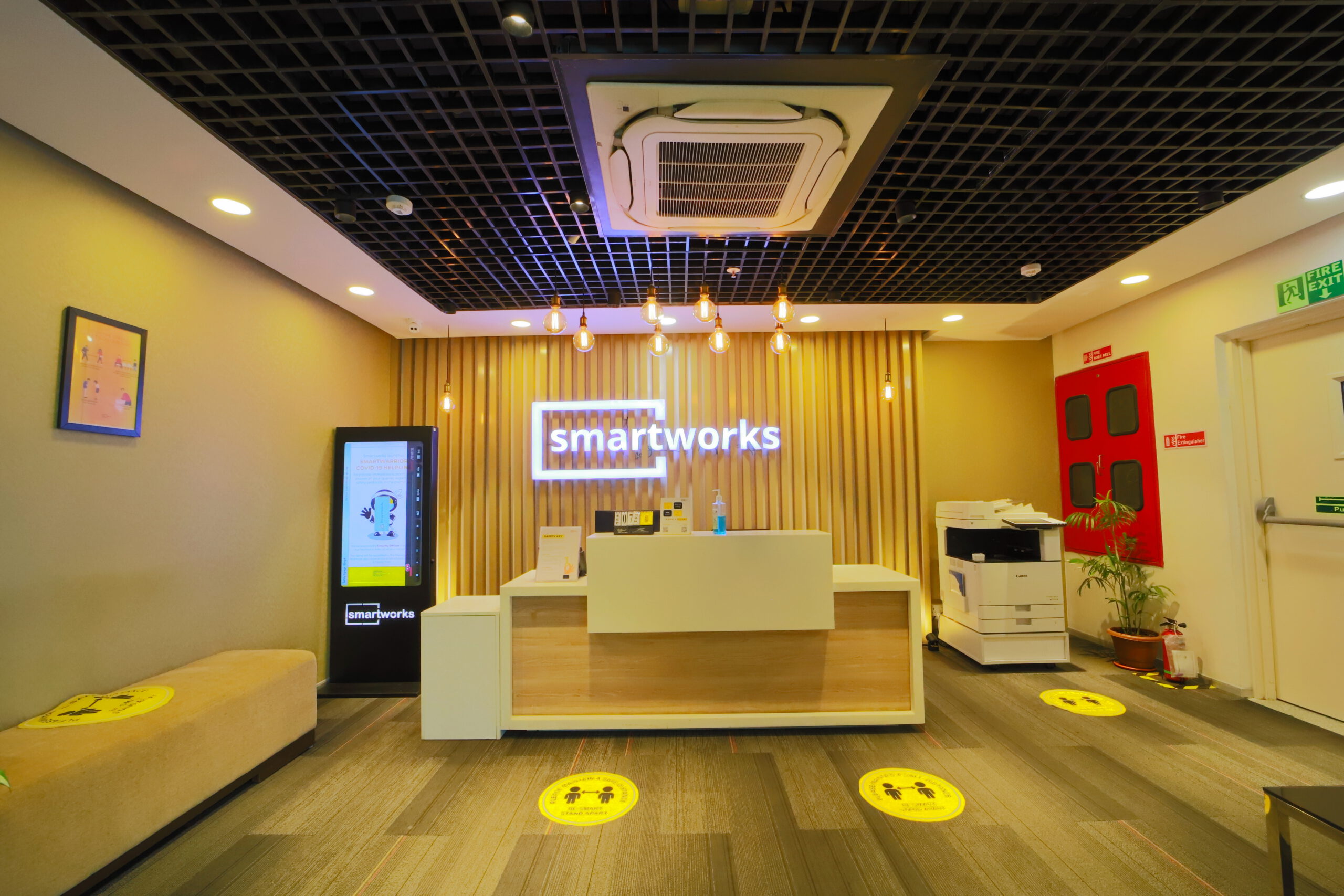 Smartworks Purva Summit in Kondapur