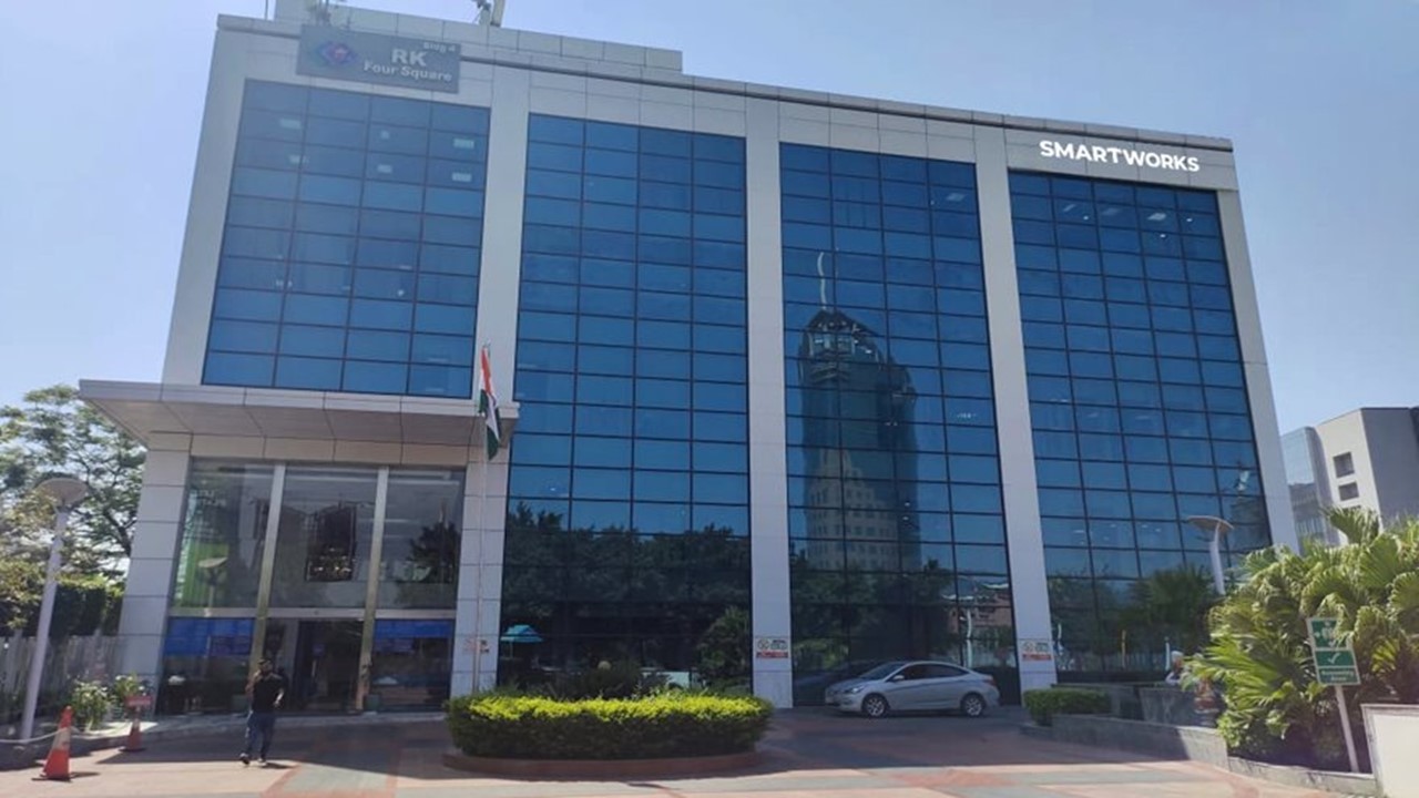 Smartworks RK Four Square in Sector 24