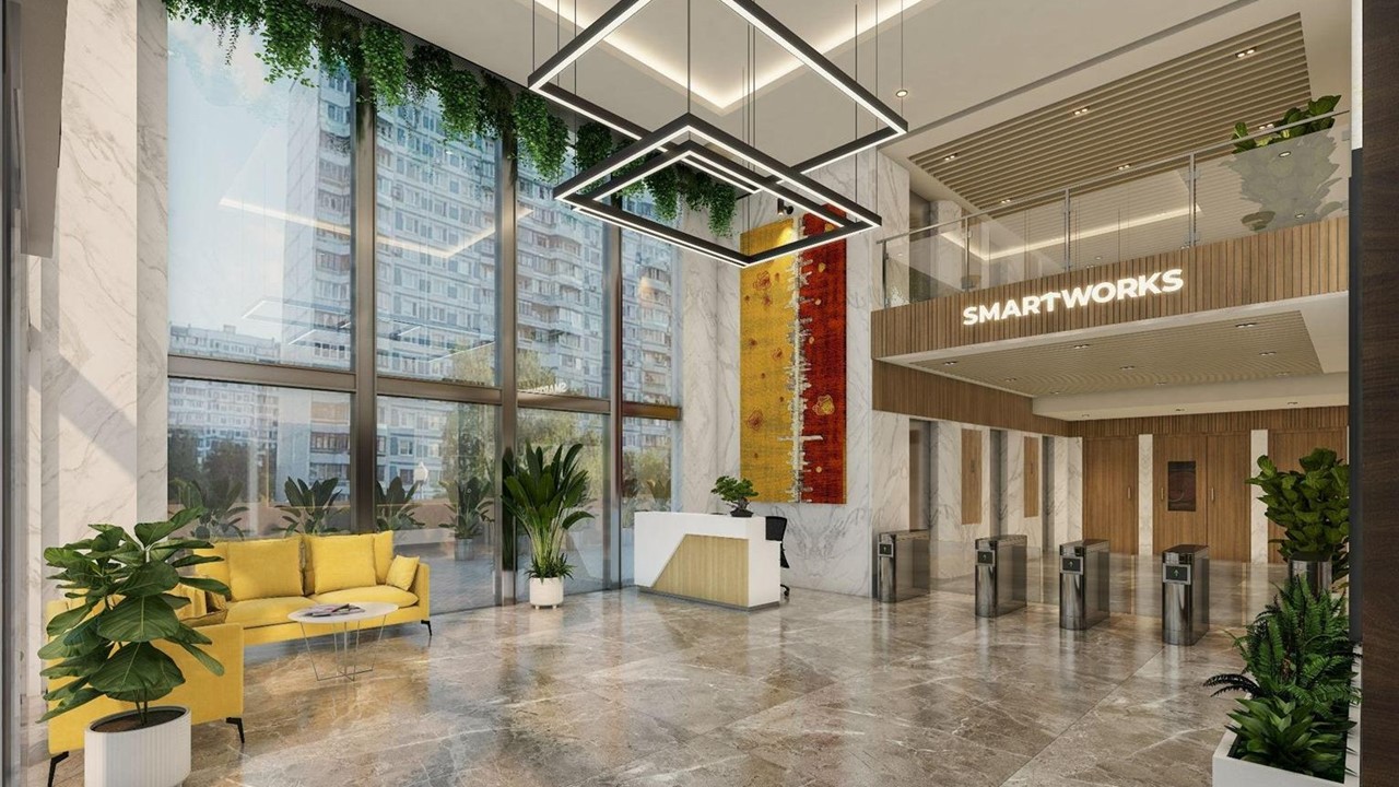 Smartworks RK Four Square in Sector 24