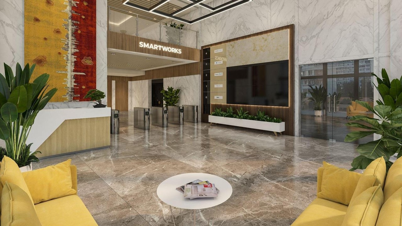 Smartworks RK Four Square in Sector 24