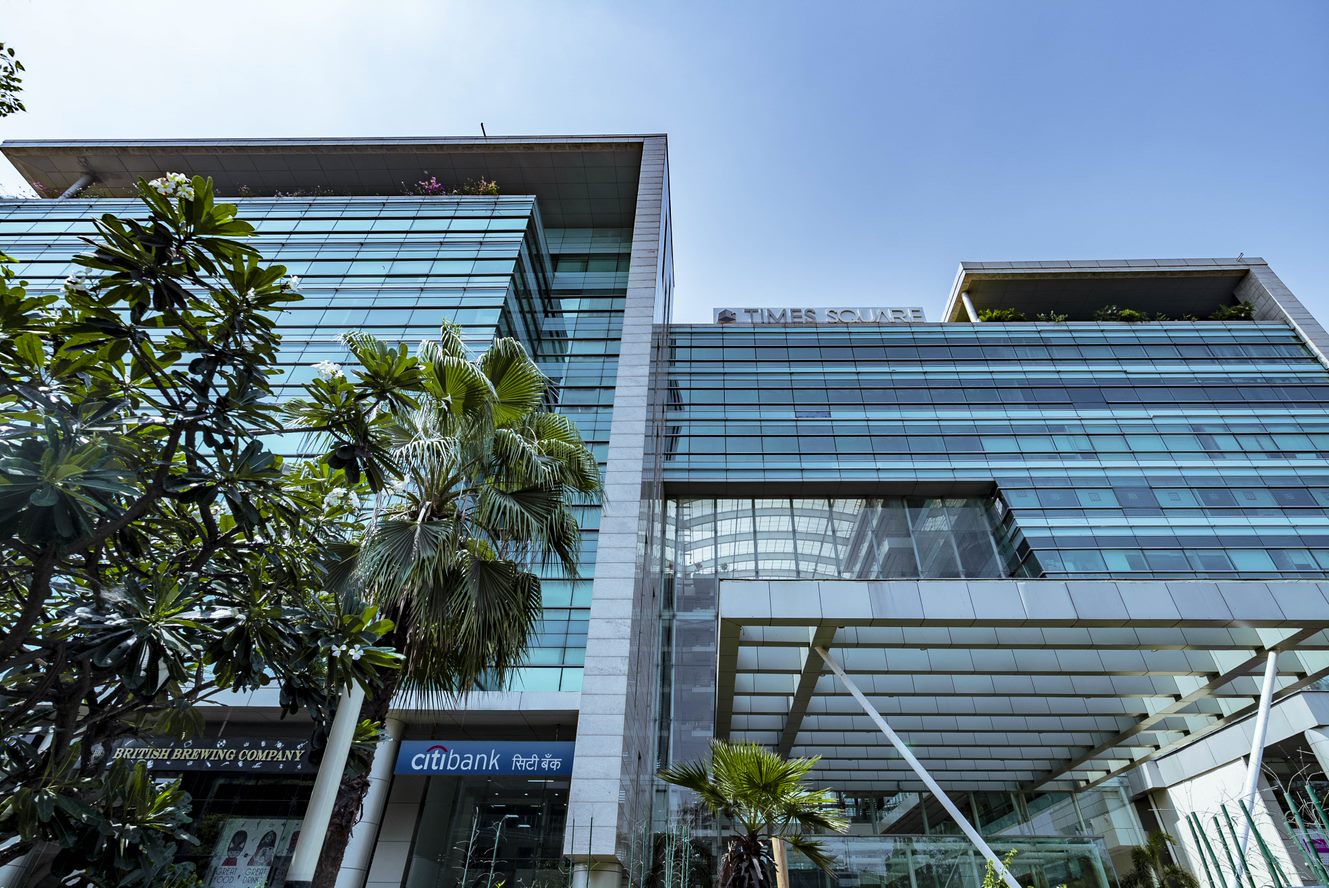 Smartworks Times Square Building in Andheri East