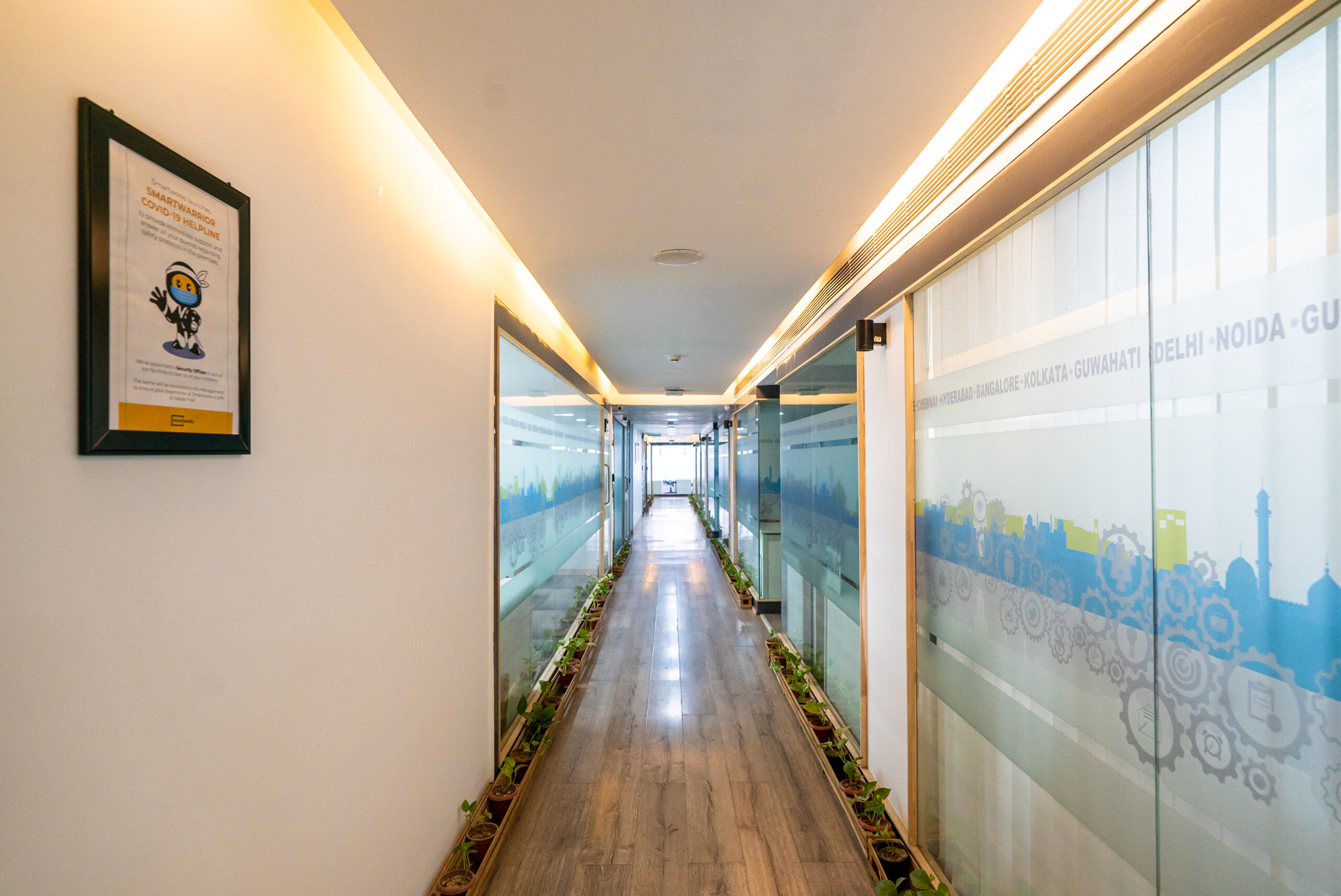 Smartworks Vardhman Trade Center in Nehru Place