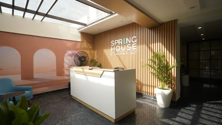 SPRING HOUSE COWORKING in DLF Phase 5