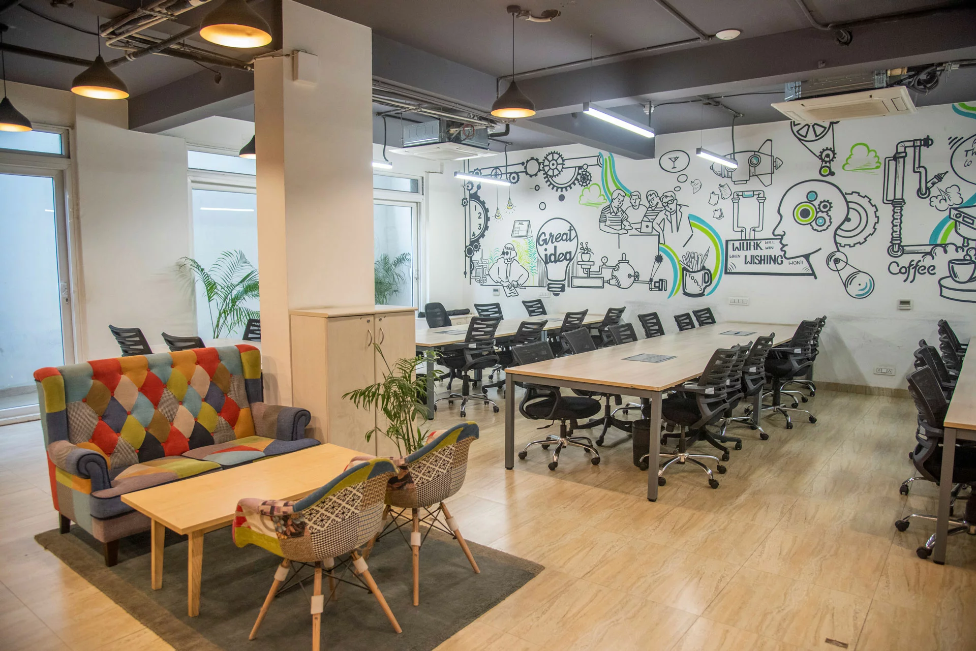 Springhouse Coworking SHGU005 in Sector 27