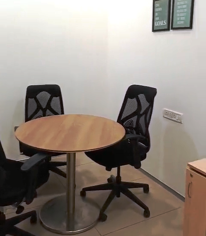 SRP CO-WORKING SPACE at ARERA COLONY