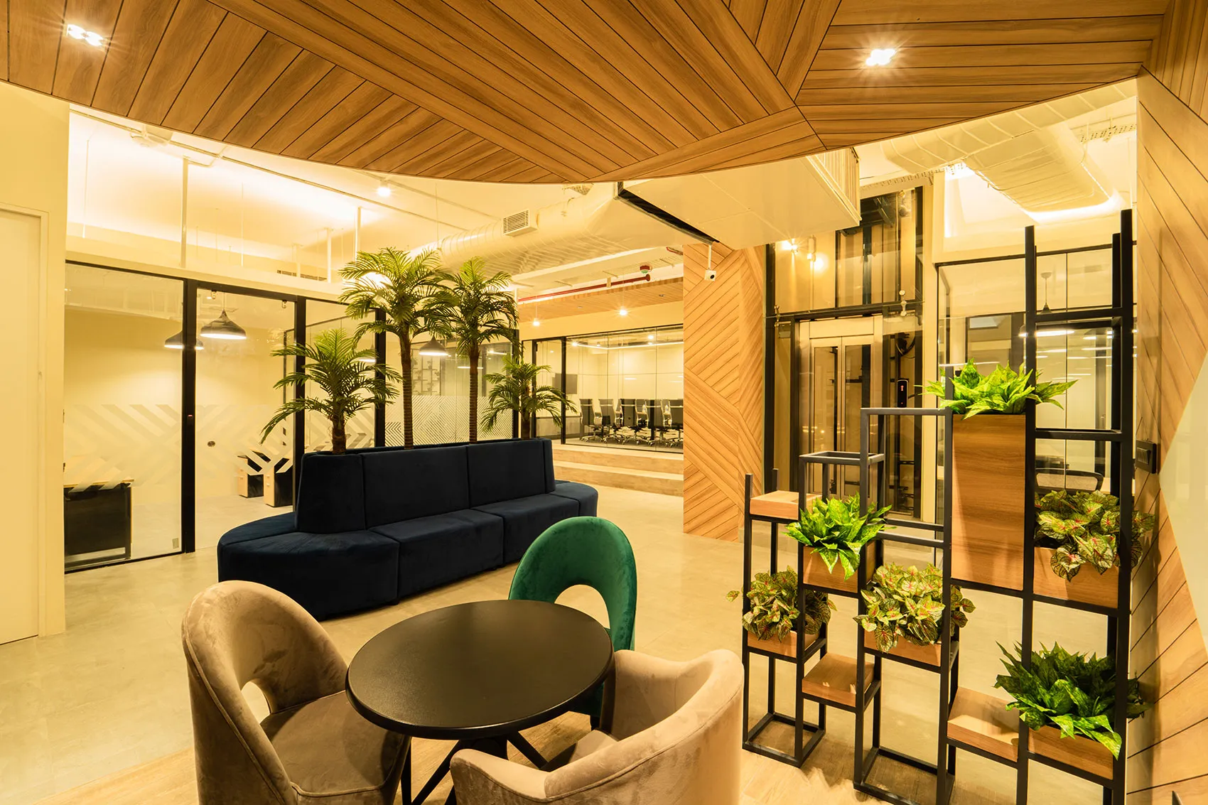 The Executive Zone in Anna Salai