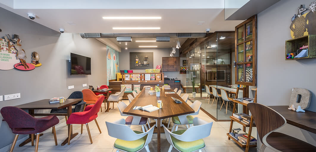 The Matchbox Cowork in Andheri West