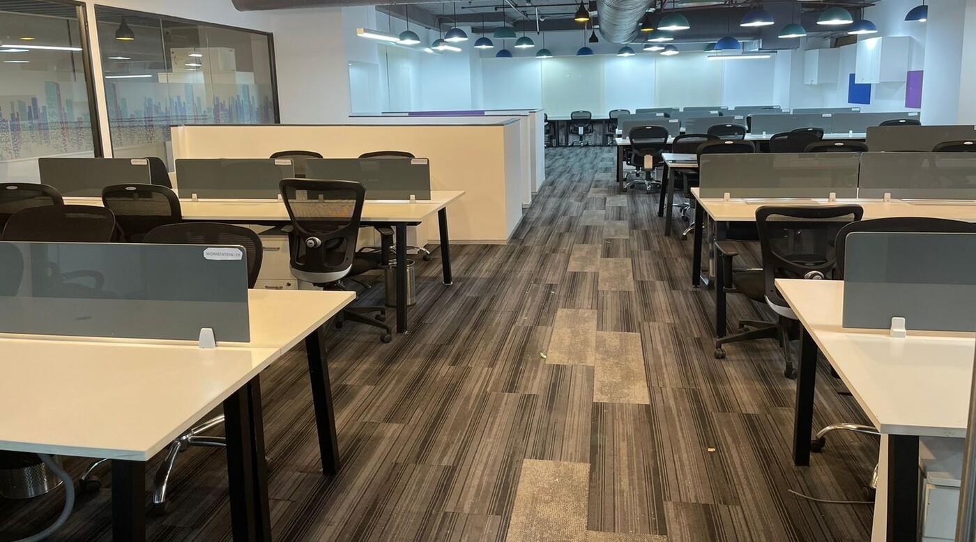 The Office Pass in Unitech Cyber Park