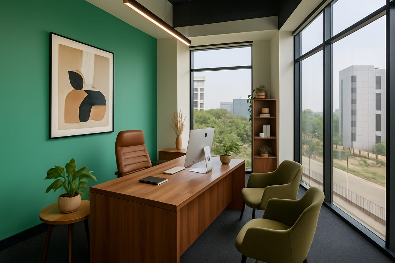 THE RISE CO-WORKING at MOHALI