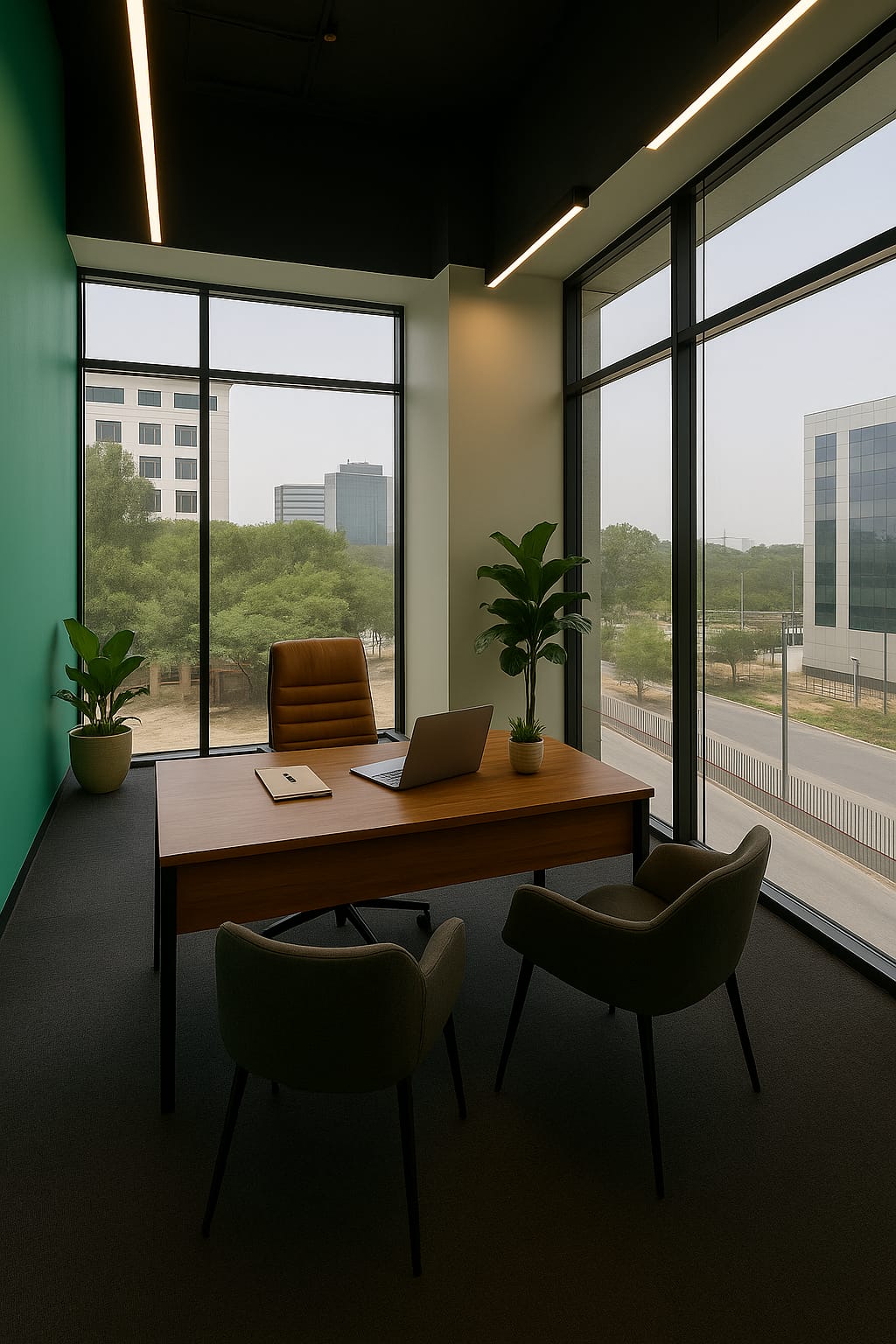 THE RISE CO-WORKING at MOHALI